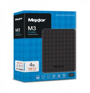 HDD Seagate Maxtor M3 4TB 2.5" USB 3.0 i Jashtem