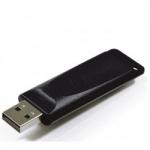 USB Verbatim 16GB Slider Drive Black