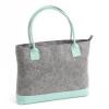 Cante Laptopi Platinet Felt Collection Mint
