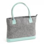 Cante Laptopi Platinet Felt Collection Mint