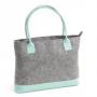 Cante Laptopi Platinet Felt Collection Mint