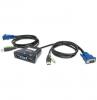 Switch KVM me 2 porta USB