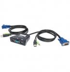 Switch KVM me 2 porta USB