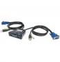 Switch KVM me 2 porta USB