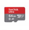 Karte Memorie 64GB SanDisk Ultra microSDXC A1