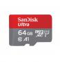 Karte Memorie 64GB SanDisk Ultra microSDXC A1