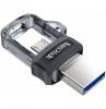 USB SanDisk 128GB Ultra Dual Drive m3.0 OTG per Android