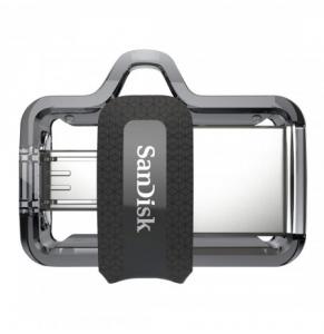 USB SanDisk 256 GB Ultra Dual Drive m3.0 OTG per Android