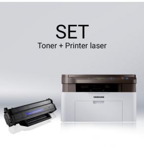 Set Printer Samsung Laser SL-M2070 + Toner 111XL