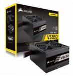 Bllok Ushqimi Corsair VS650 650W 80+ PFC Attivo ATX