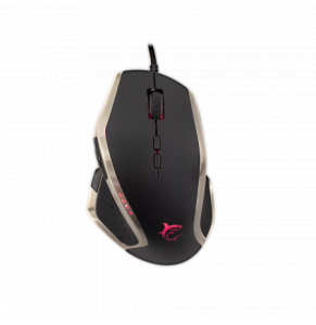 Mouse White Shark MIYAMOTO