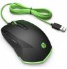 Maus HP wireles USB Pavilion Gaming 200, Black and green