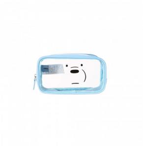 Kulete make-up transparente We Bare Bears, blu