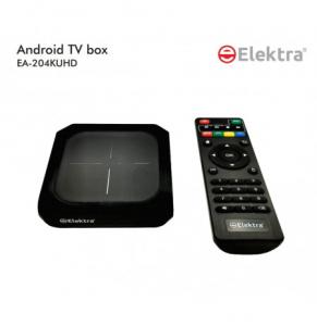 Android TV Box Elektra EA-204KUHD
