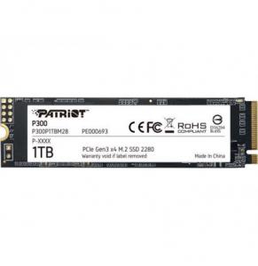 SSD Patriot Memory P300 M.2 Pcie Gen 3 x4 1TB