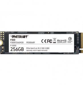 Patriot P300 M.2 PCIe Gen 3 x4 256GB SSD