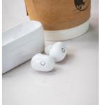 Kufje te bardha me bluetooth TWS BT500