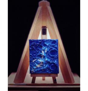 Pikture 7x8cm Blue Hurricanes