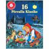 16 Përralla klasike (me audio CD)