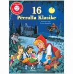 16 Përralla klasike (me audio CD)