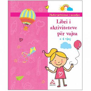 Libri I Aktiviteteve Per Vajza
