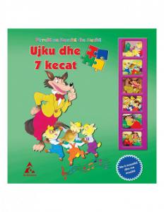 Ujku Dhe Shtate Kecat Mozaike & Muzike + CD