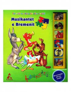 Muzikantet e Bremenit Mozaike & Muzike + CD