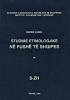 Studime Etimologjike 7
