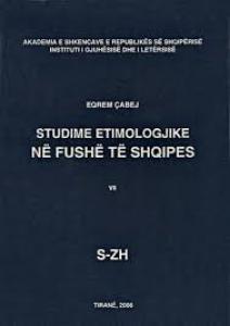 Studime Etimologjike 7