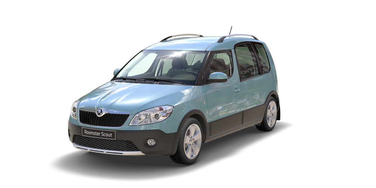 Skoda Roomster