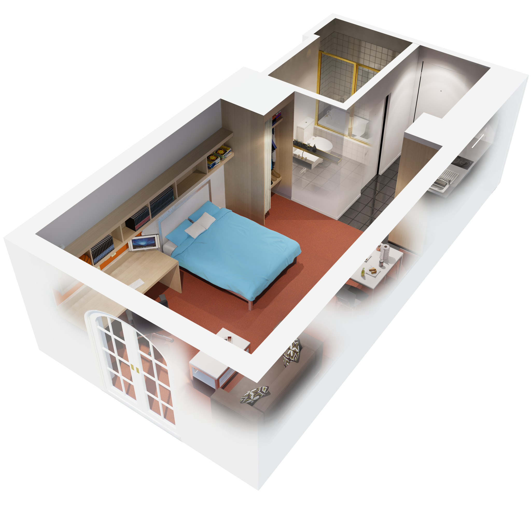 Apartament 1+1