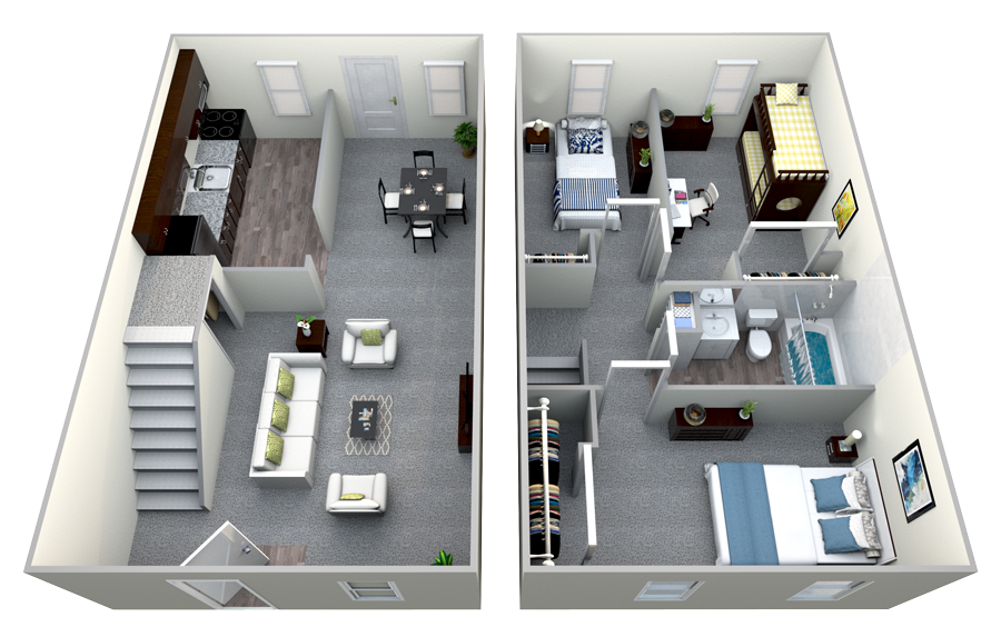 Apartament 3+1