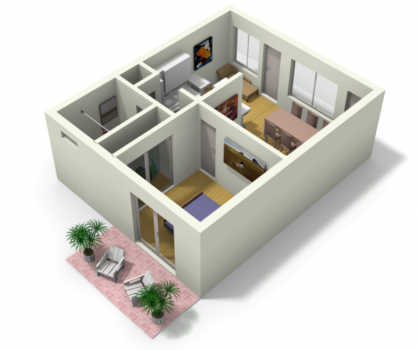 Apartament 2+1